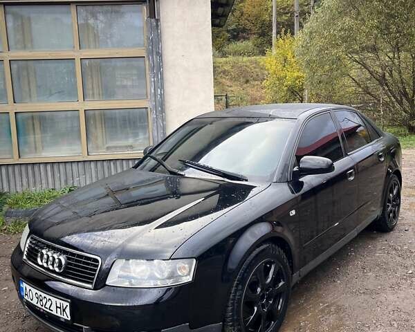 Черный Ауди А4, объемом двигателя 1.9 л и пробегом 326 тыс. км за 5600 $, фото 4 на Automoto.ua