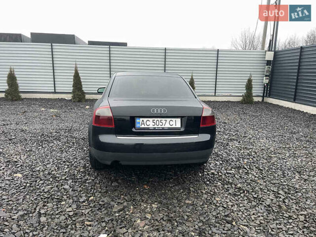 Чорний Ауді А4, об'ємом двигуна 2.5 л та пробігом 352 тис. км за 5000 $, фото 5 на Automoto.ua
