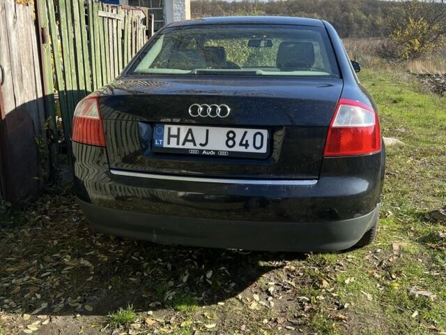 Чорний Ауді А4, об'ємом двигуна 2.5 л та пробігом 340 тис. км за 3400 $, фото 5 на Automoto.ua