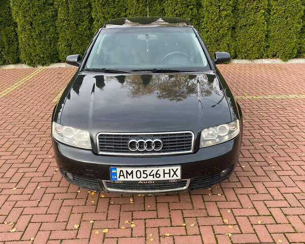Ауді А4 2001 у Хмельницькому на Automoto.ua Чорний Ауді А4, об'ємом двигуна 2.5 л та пробігом 305 тис. км за 4700 $, фото 2 на Automoto.ua