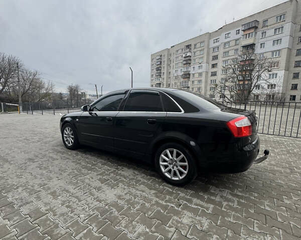 Черный Ауди А4, объемом двигателя 1.9 л и пробегом 430 тыс. км за 5600 $, фото 5 на Automoto.ua