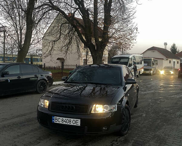 Черный Ауди А4, объемом двигателя 1.9 л и пробегом 380 тыс. км за 5600 $, фото 1 на Automoto.ua
