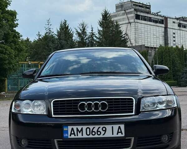 Чорний Ауді А4, об'ємом двигуна 1.6 л та пробігом 243 тис. км за 5100 $, фото 2 на Automoto.ua