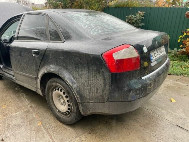 Чорний Ауді А4, об'ємом двигуна 2.5 л та пробігом 300 тис. км за 3200 $, фото 2 на Automoto.ua