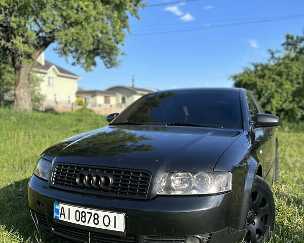 Чорний Ауді А4, об'ємом двигуна 1.9 л та пробігом 276 тис. км за 4500 $, фото 1 на Automoto.ua