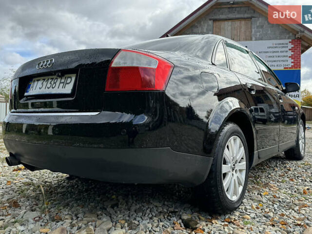 Черный Ауди А4, объемом двигателя 2 л и пробегом 308 тыс. км за 5499 $, фото 15 на Automoto.ua