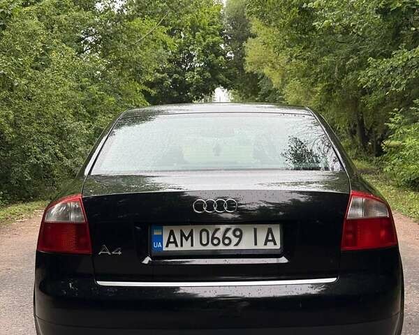 Чорний Ауді А4, об'ємом двигуна 1.6 л та пробігом 243 тис. км за 5100 $, фото 8 на Automoto.ua