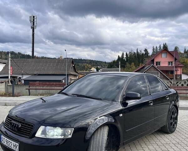Черный Ауди А4, объемом двигателя 1.9 л и пробегом 326 тыс. км за 5600 $, фото 1 на Automoto.ua