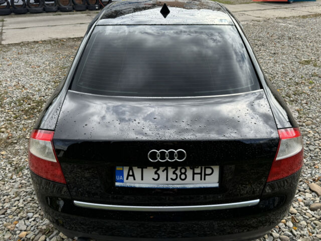 Чорний Ауді А4, об'ємом двигуна 2 л та пробігом 308 тис. км за 4999 $, фото 10 на Automoto.ua