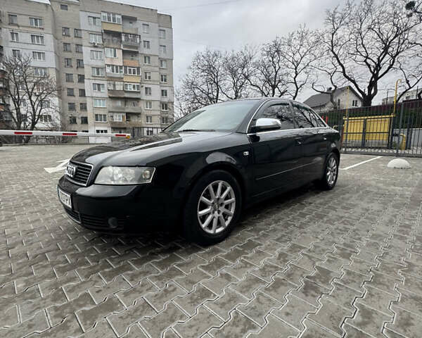 Черный Ауди А4, объемом двигателя 1.9 л и пробегом 430 тыс. км за 5600 $, фото 7 на Automoto.ua