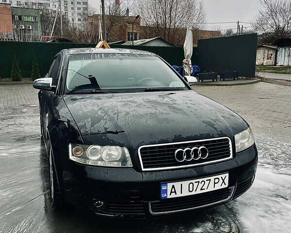Черный Ауди А4, объемом двигателя 1.9 л и пробегом 460 тыс. км за 5500 $, фото 5 на Automoto.ua
