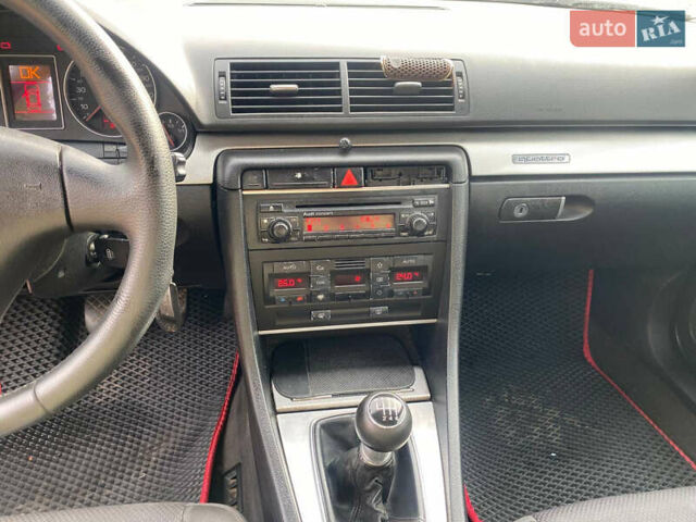 Ауді А4 2001 у Хмельницькому на Automoto.ua Чорний Ауді А4, об'ємом двигуна 2.5 л та пробігом 305 тис. км за 4700 $, фото 16 на Automoto.ua