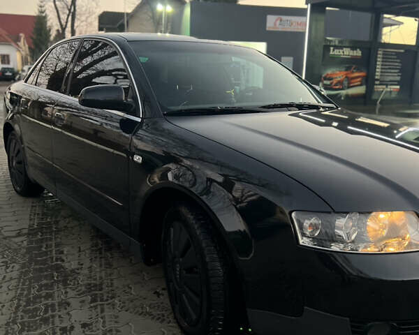 Черный Ауди А4, объемом двигателя 1.9 л и пробегом 380 тыс. км за 5600 $, фото 3 на Automoto.ua