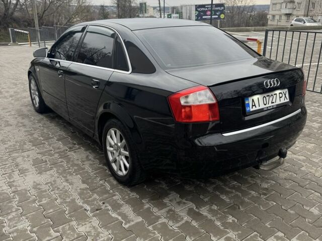 Чорний Ауді А4, об'ємом двигуна 1.9 л та пробігом 430 тис. км за 5600 $, фото 9 на Automoto.ua