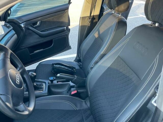 Черный Ауди А4, объемом двигателя 1.6 л и пробегом 228 тыс. км за 5500 $, фото 6 на Automoto.ua