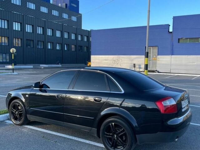 Черный Ауди А4, объемом двигателя 1.6 л и пробегом 228 тыс. км за 5500 $, фото 4 на Automoto.ua