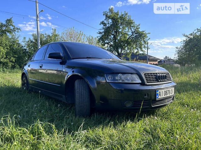 Чорний Ауді А4, об'ємом двигуна 1.9 л та пробігом 276 тис. км за 4500 $, фото 4 на Automoto.ua