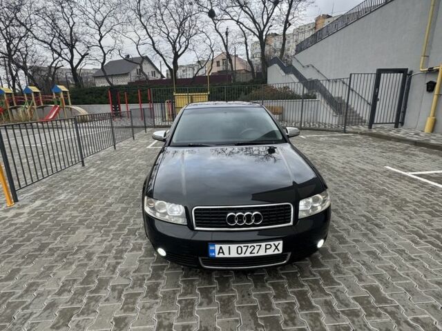Чорний Ауді А4, об'ємом двигуна 1.9 л та пробігом 430 тис. км за 5600 $, фото 5 на Automoto.ua