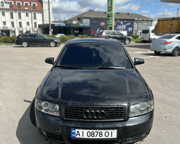 Чорний Ауді А4, об'ємом двигуна 1.9 л та пробігом 275 тис. км за 4800 $, фото 2 на Automoto.ua