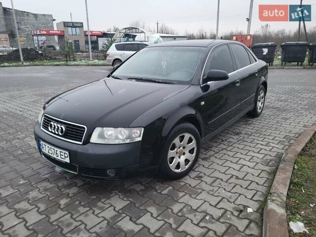 Черный Ауди А4, объемом двигателя 2 л и пробегом 309 тыс. км за 4800 $, фото 1 на Automoto.ua