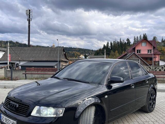 Черный Ауди А4, объемом двигателя 1.9 л и пробегом 326 тыс. км за 5600 $, фото 2 на Automoto.ua