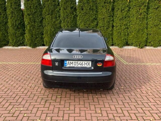 Черный Ауди А4, объемом двигателя 2.5 л и пробегом 305 тыс. км за 4700 $, фото 3 на Automoto.ua