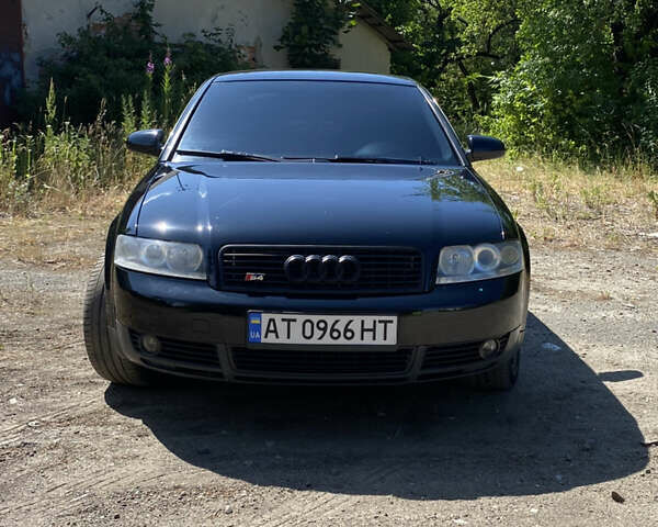 Черный Ауди А4, объемом двигателя 2 л и пробегом 315 тыс. км за 4999 $, фото 1 на Automoto.ua