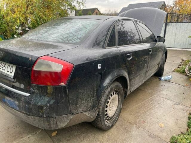 Чорний Ауді А4, об'ємом двигуна 2.5 л та пробігом 300 тис. км за 3200 $, фото 1 на Automoto.ua