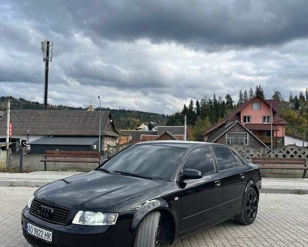 Черный Ауди А4, объемом двигателя 1.9 л и пробегом 326 тыс. км за 5600 $, фото 2 на Automoto.ua