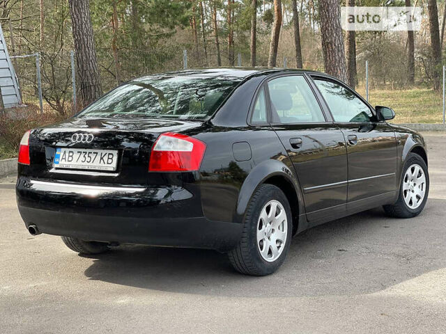 Чорний Ауді А4, об'ємом двигуна 2 л та пробігом 187 тис. км за 5899 $, фото 5 на Automoto.ua