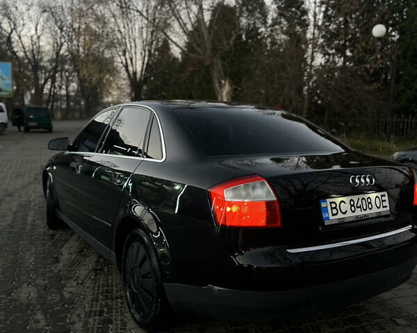 Черный Ауди А4, объемом двигателя 1.9 л и пробегом 380 тыс. км за 5600 $, фото 2 на Automoto.ua
