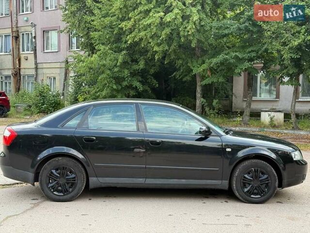 Чорний Ауді А4, об'ємом двигуна 1.6 л та пробігом 243 тис. км за 5100 $, фото 9 на Automoto.ua