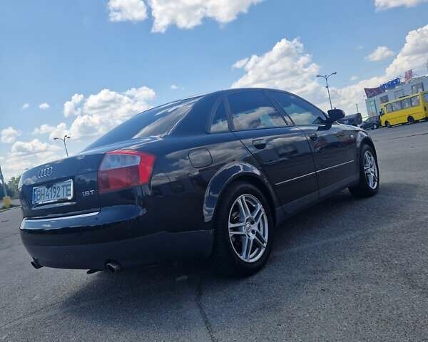 Черный Ауди А4, объемом двигателя 1.8 л и пробегом 155 тыс. км за 5300 $, фото 4 на Automoto.ua
