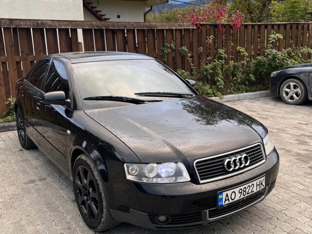 Черный Ауди А4, объемом двигателя 1.9 л и пробегом 326 тыс. км за 5600 $, фото 4 на Automoto.ua
