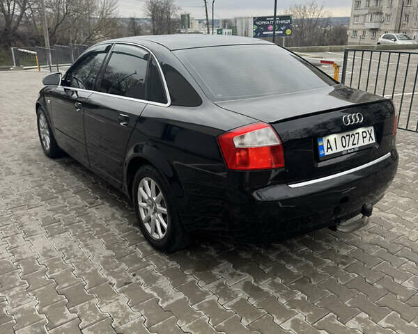 Черный Ауди А4, объемом двигателя 1.9 л и пробегом 430 тыс. км за 5600 $, фото 6 на Automoto.ua