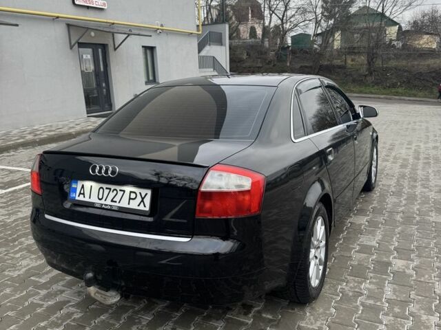 Чорний Ауді А4, об'ємом двигуна 1.9 л та пробігом 430 тис. км за 5600 $, фото 3 на Automoto.ua