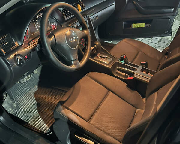 Чорний Ауді А4, об'ємом двигуна 1.98 л та пробігом 296 тис. км за 4399 $, фото 4 на Automoto.ua