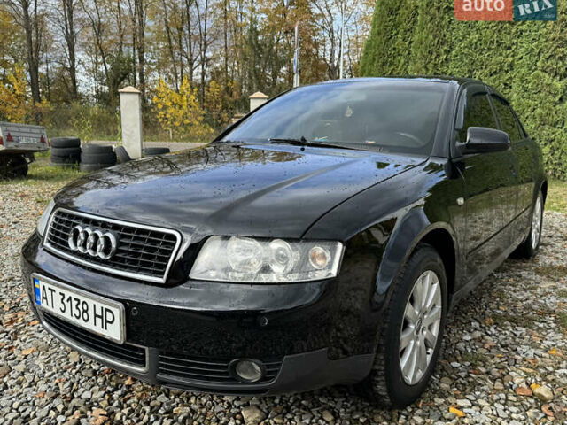 Черный Ауди А4, объемом двигателя 2 л и пробегом 308 тыс. км за 5499 $, фото 4 на Automoto.ua