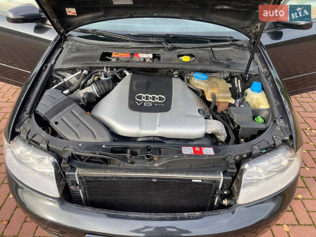 Ауді А4 2001 у Хмельницькому на Automoto.ua Чорний Ауді А4, об'ємом двигуна 2.5 л та пробігом 305 тис. км за 4700 $, фото 23 на Automoto.ua