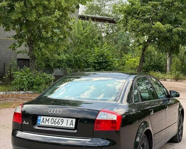 Чорний Ауді А4, об'ємом двигуна 1.6 л та пробігом 243 тис. км за 5100 $, фото 6 на Automoto.ua