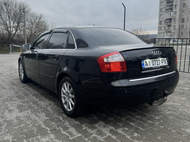 Чорний Ауді А4, об'ємом двигуна 1.9 л та пробігом 430 тис. км за 5600 $, фото 2 на Automoto.ua