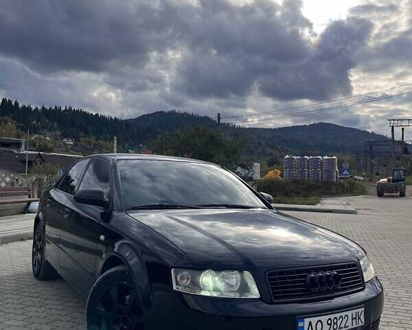 Черный Ауди А4, объемом двигателя 1.9 л и пробегом 326 тыс. км за 5600 $, фото 6 на Automoto.ua