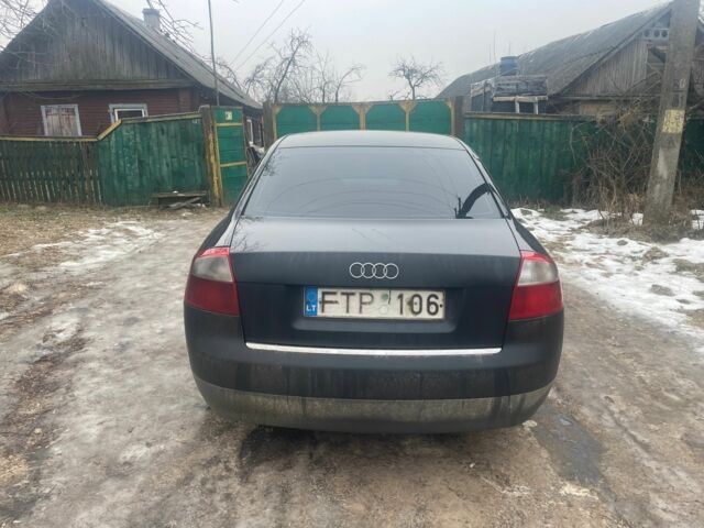 Черный Ауди А4, объемом двигателя 0 л и пробегом 422 тыс. км за 2000 $, фото 3 на Automoto.ua