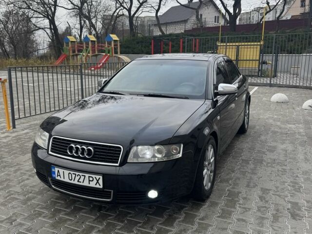 Чорний Ауді А4, об'ємом двигуна 1.9 л та пробігом 430 тис. км за 5600 $, фото 1 на Automoto.ua