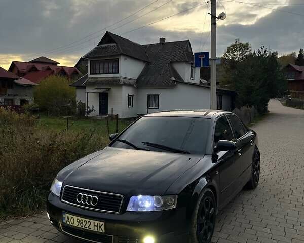 Черный Ауди А4, объемом двигателя 1.9 л и пробегом 326 тыс. км за 5600 $, фото 5 на Automoto.ua