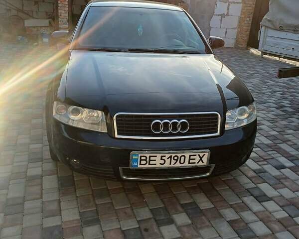Черный Ауди А4, объемом двигателя 1.98 л и пробегом 320 тыс. км за 4600 $, фото 2 на Automoto.ua