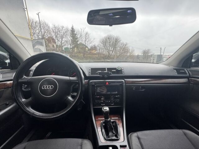 Чорний Ауді А4, об'ємом двигуна 1.9 л та пробігом 430 тис. км за 5600 $, фото 11 на Automoto.ua