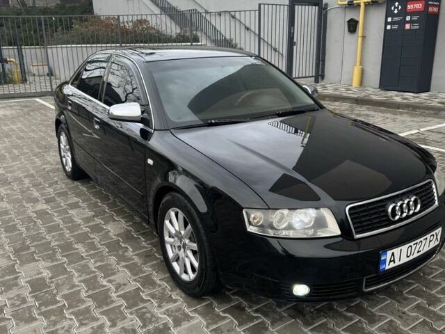 Чорний Ауді А4, об'ємом двигуна 1.9 л та пробігом 430 тис. км за 5600 $, фото 6 на Automoto.ua