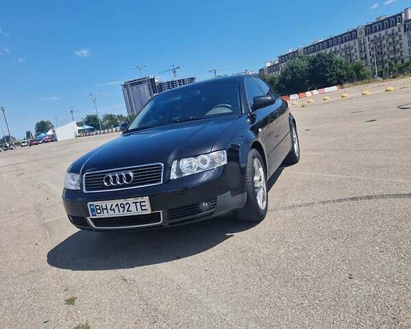 Черный Ауди А4, объемом двигателя 1.8 л и пробегом 155 тыс. км за 5300 $, фото 8 на Automoto.ua