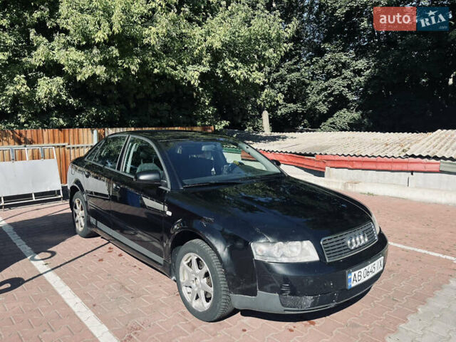 Черный Ауди А4, объемом двигателя 1.98 л и пробегом 397 тыс. км за 3999 $, фото 1 на Automoto.ua